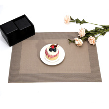 Anti-Skid Placemat for Dining Table Modern PVC Place Mat Cup Pad Pot Holder for Kitchen